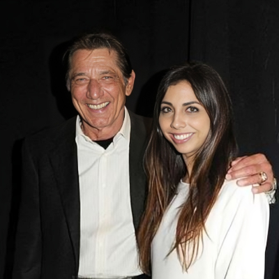 Jessica Namath with her NFL legend father, Joe Namath.
